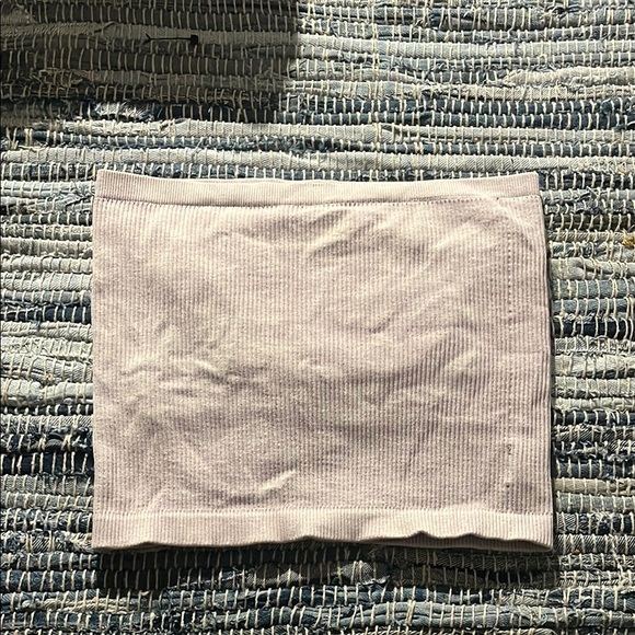 Ribbed Tube Top in Light purple - Picture 1 of 2